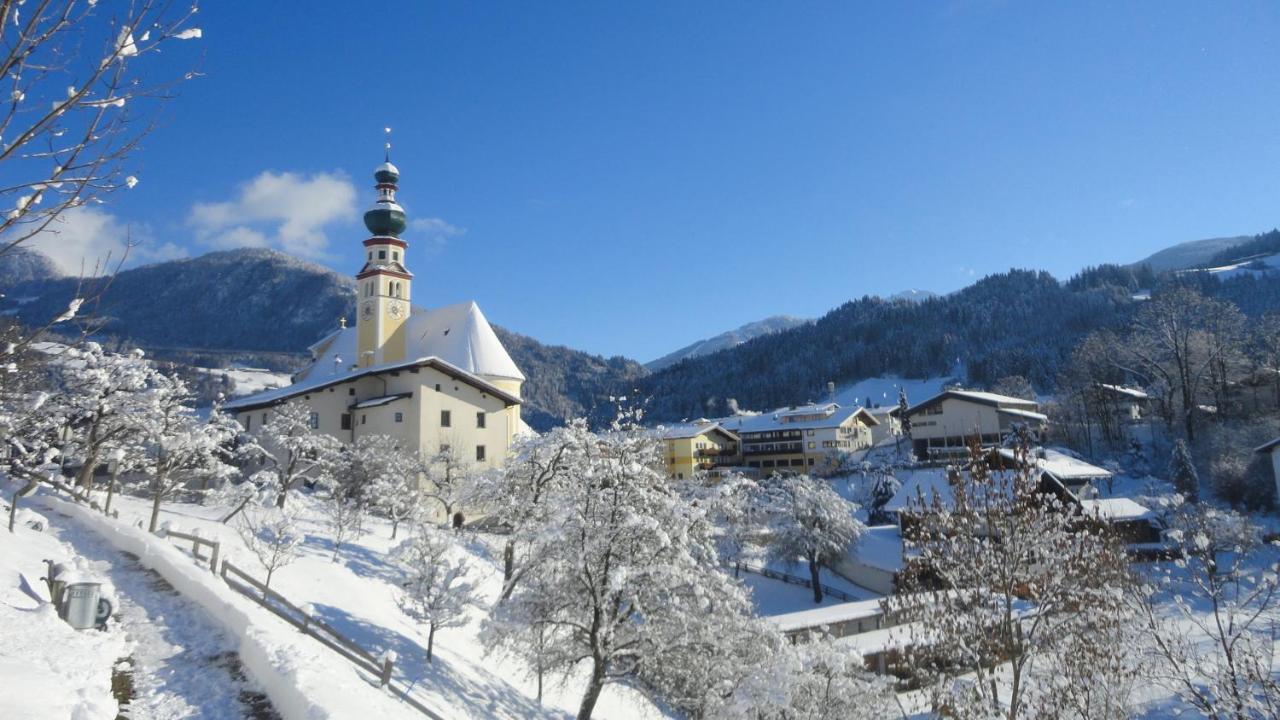 Pension Alpina Reith im Alpbachtal Luaran gambar