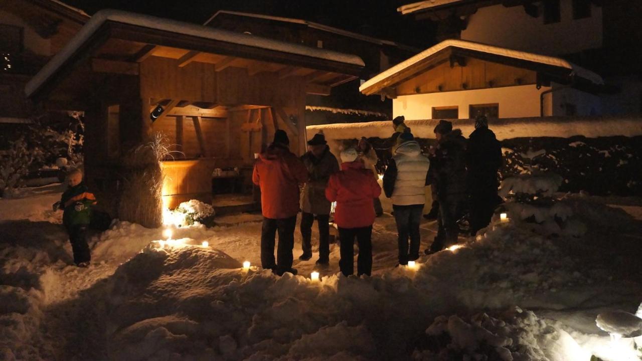 Pension Alpina Reith im Alpbachtal Luaran gambar