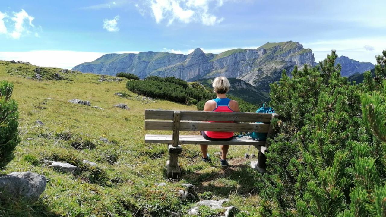 Pension Alpina Reith im Alpbachtal Luaran gambar