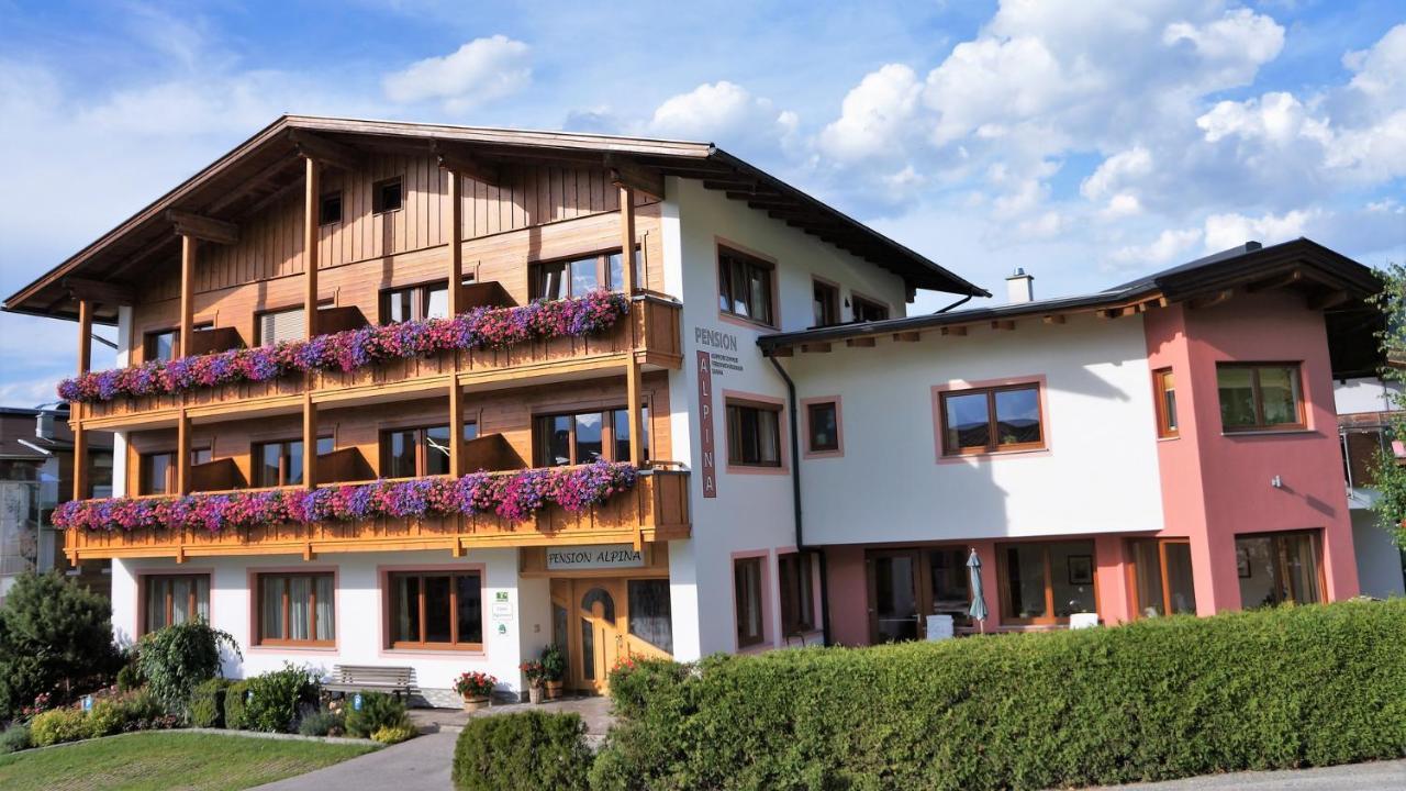 Pension Alpina Reith im Alpbachtal Luaran gambar