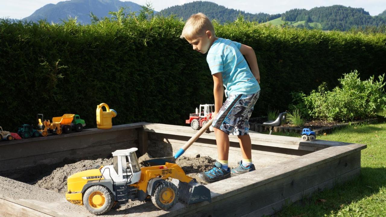 Pension Alpina Reith im Alpbachtal Luaran gambar