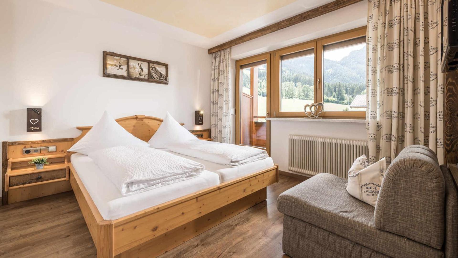 Pension Alpina Reith im Alpbachtal Bilik gambar
